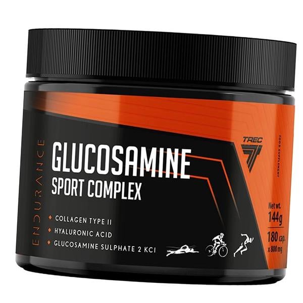 Глюкозамінний комплекс для спорту Trec Nutrition Glucosamine Sport Complex 180 таб. (03101004)