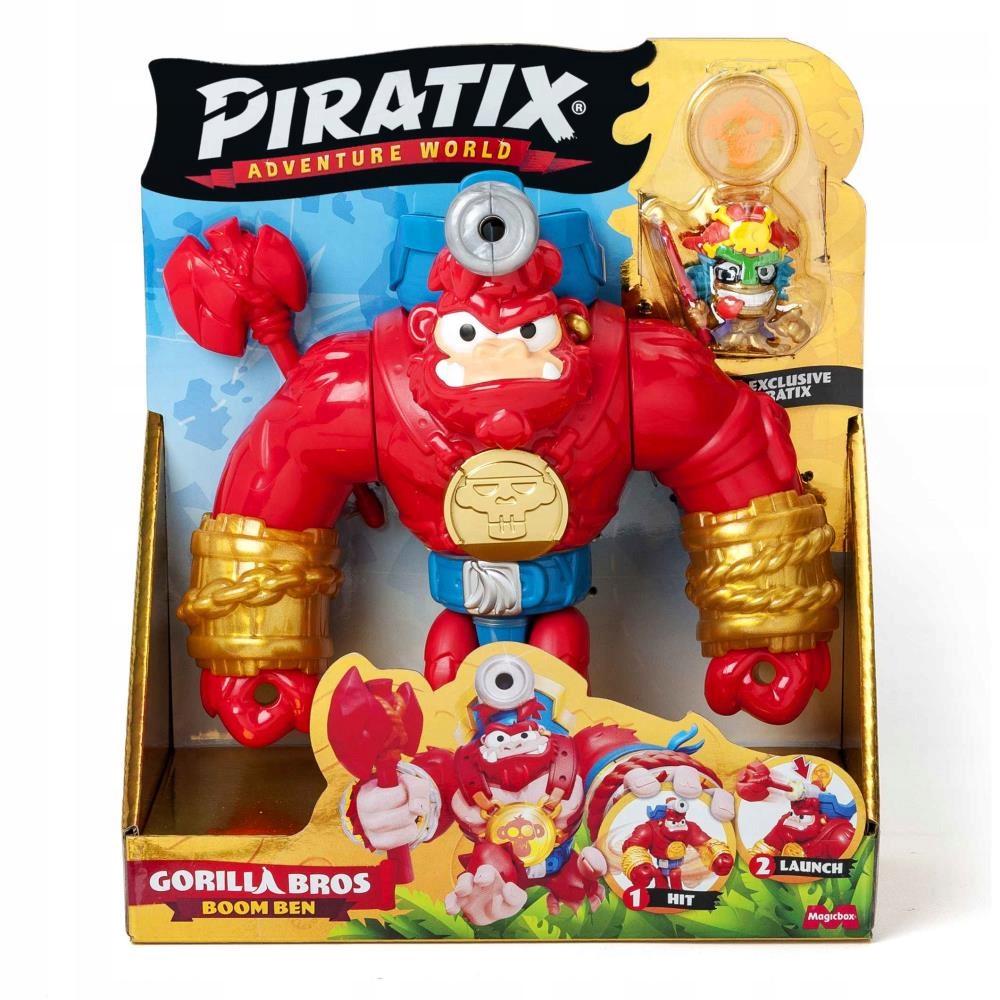 Ігровий набір Piratix Crazy Jungle Горила Gorilla Bros Boom Ben