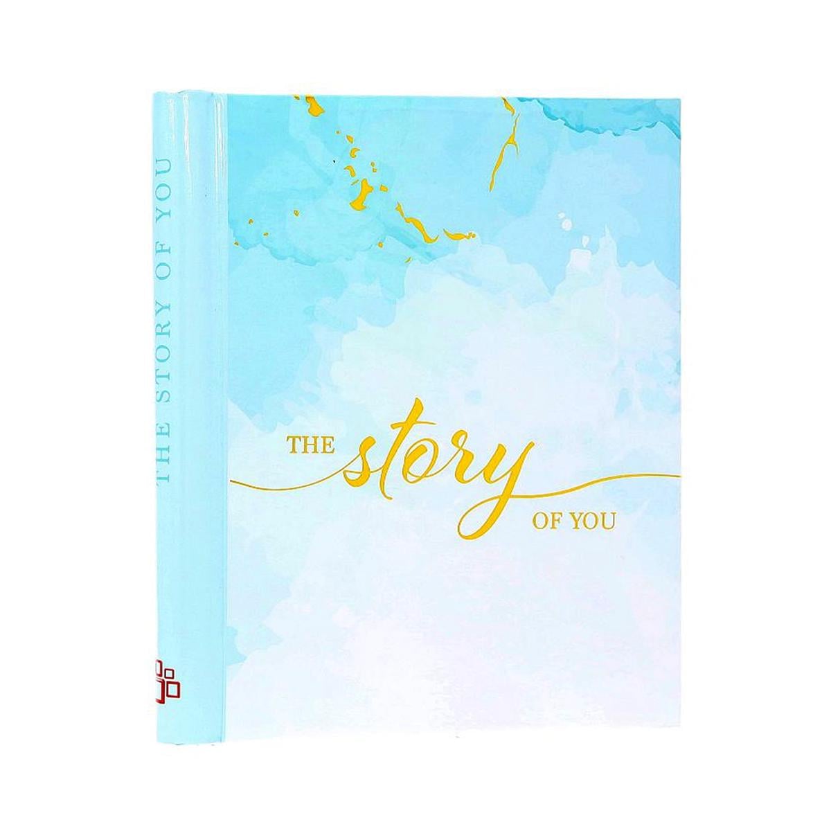 Фотоальбом самоклеящийся Gedeon DRS20 Story 40 стр. 23x28 см Blue