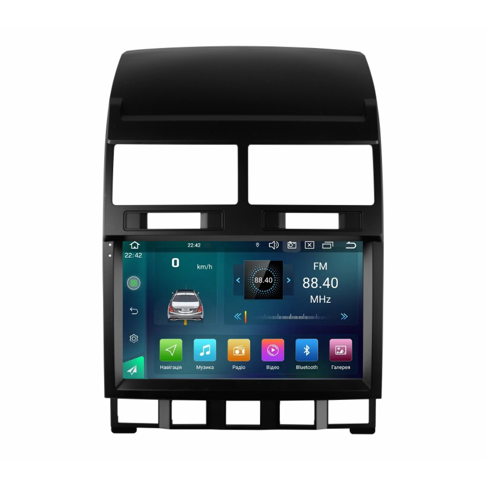 Магнитола штатная CYCLONE C9 CPL GSM Carplay 2/32 GB 4G для Volkswagen Touareg 2002-2010 г. (AR-81664)