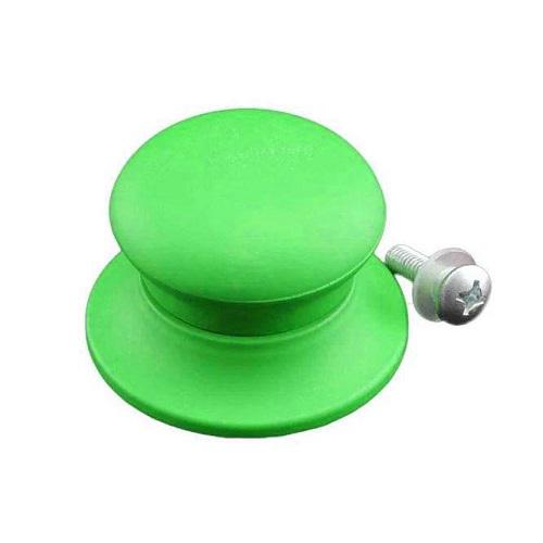 Ручка з силіконовим покриттям A-Plus до кришок каструль і сковорідок Зелений (203588-зел)