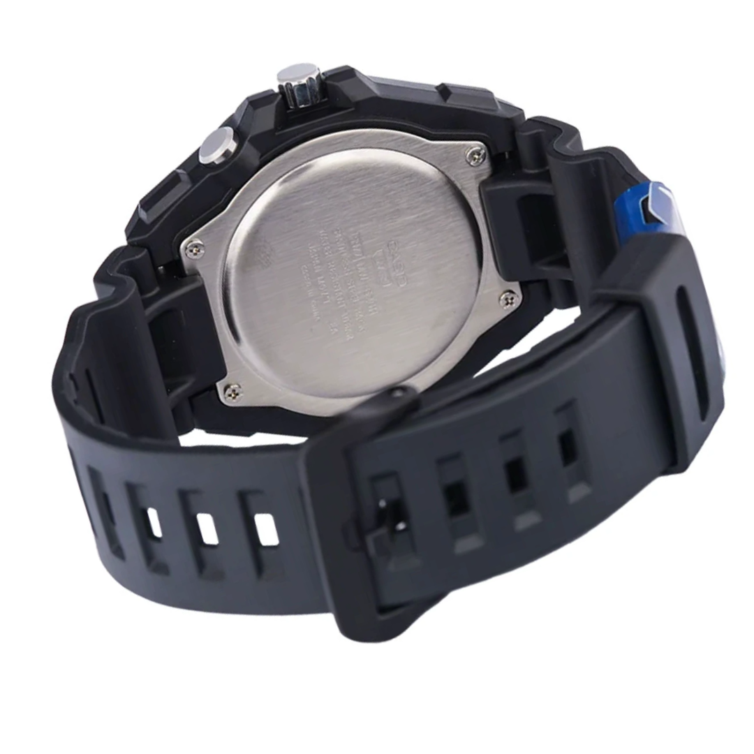 Наручний годинник чоловічий Casio стрілковий з підсвічуванням водонепроникний 10АТМ Чорний (MW-620H-1A) - фото 8 Наручний годинник чоловічий Casio стрілковий з підсвічуванням водонепроникний 10АТМ Чорний (MW-620H-1A) - фото 8