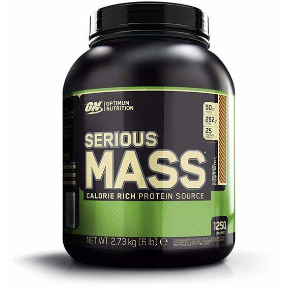 Гейнер Optimum Nutrition Serious Mass 2727 г 8 порцій Chocolate Peanut butter