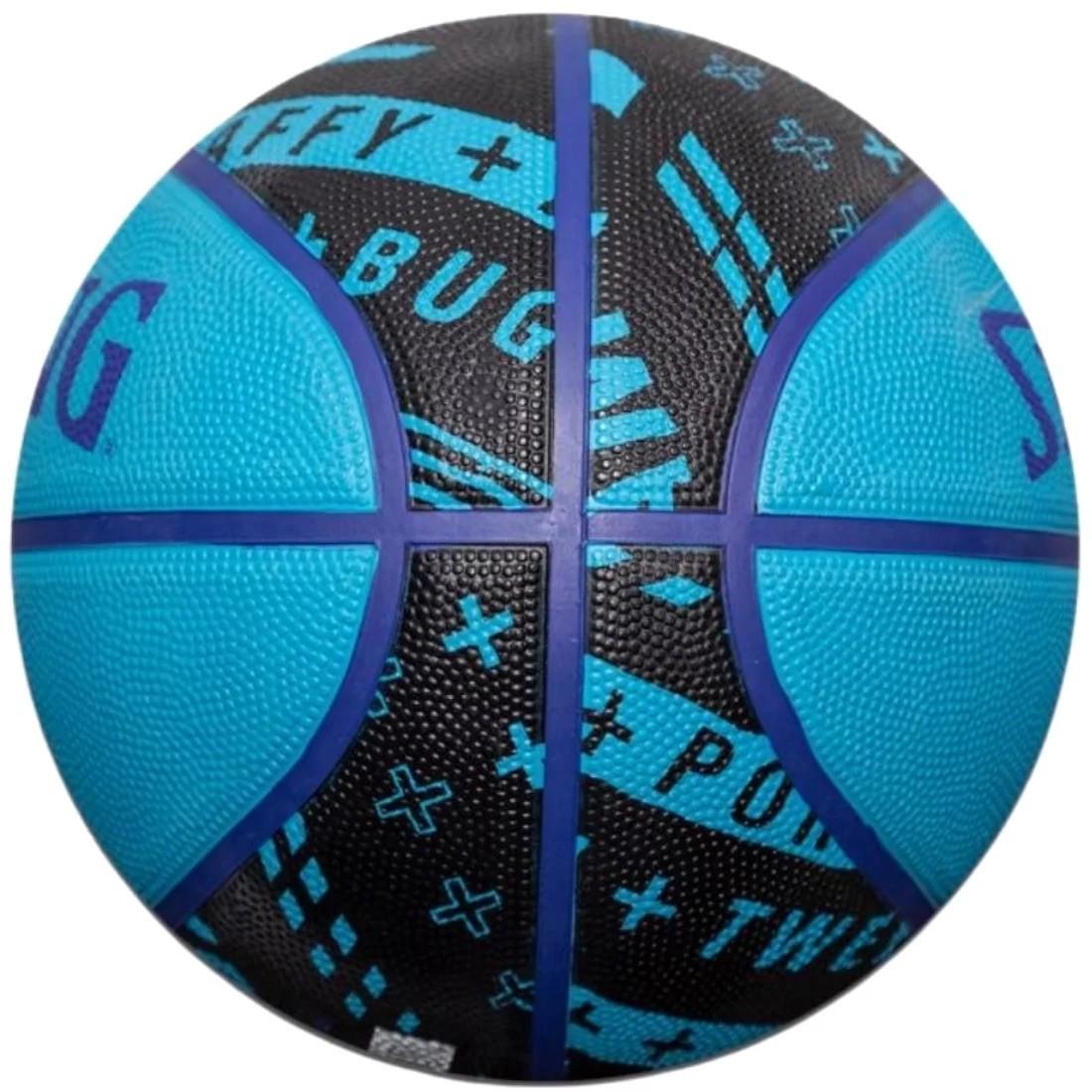 Баскетбольный мяч Spalding SPACE JAM TUNE SQUAD BUGS Уни р. 5 Multicolour (84605Z) - фото 3