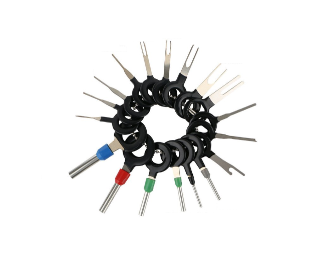 Набір екстракторів для видалення контактів роз'ємів 18в1 (1178667039)