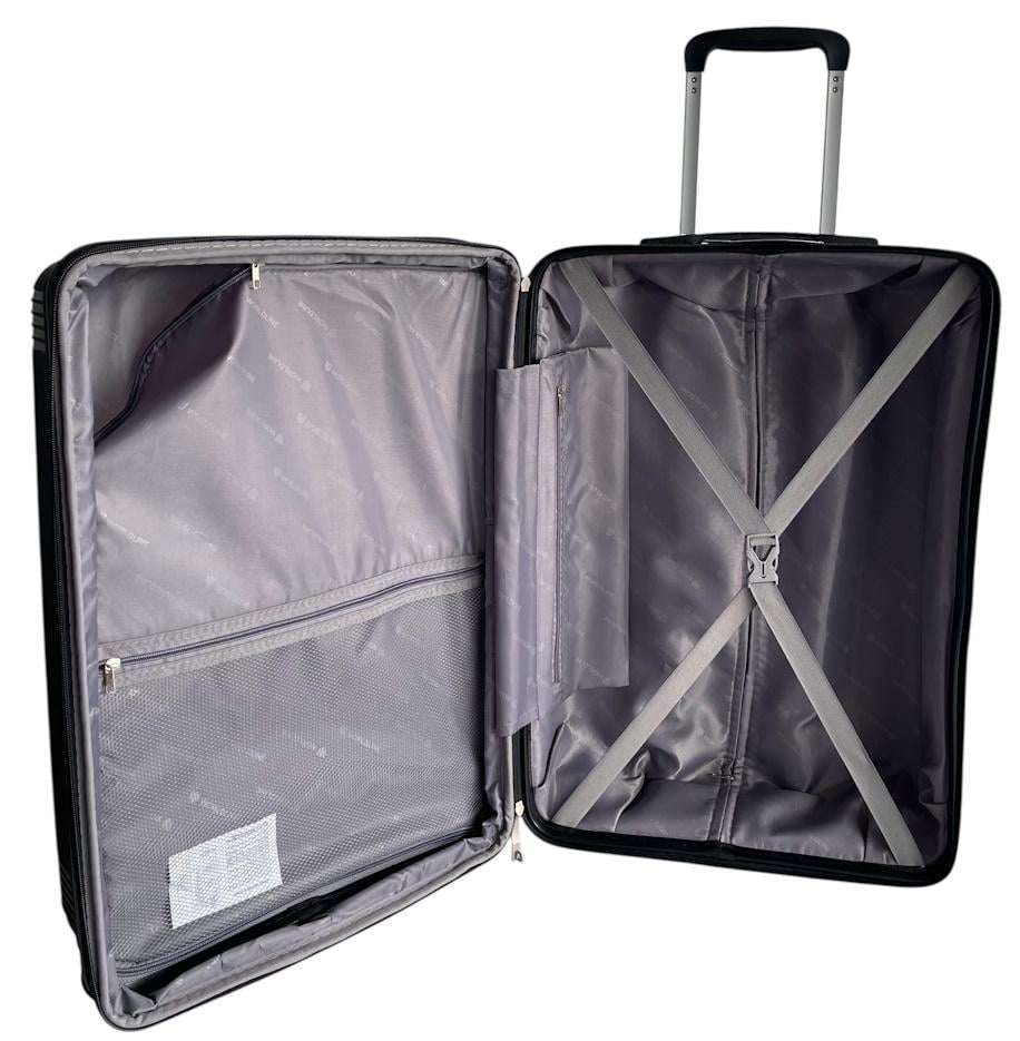 Валіза велика AIRTEX Worldline 292 поліпропілен L Чорний - фото 4 Валіза велика AIRTEX Worldline 292 поліпропілен L Чорний - фото 4