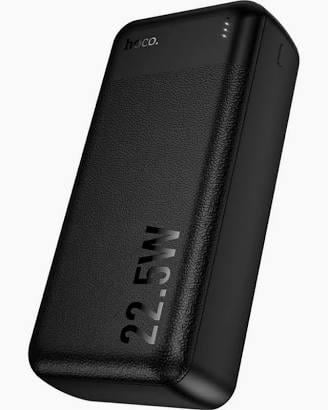 Повербанк Hoco J159B Essence 30000 mAh 22,5W PD20W Чорний
