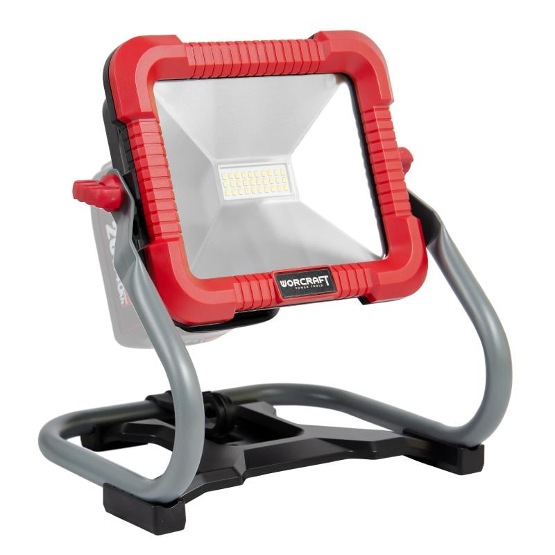 Прожектор аккумуляторный Worcraft CLED-S20Li-30WA (13127)