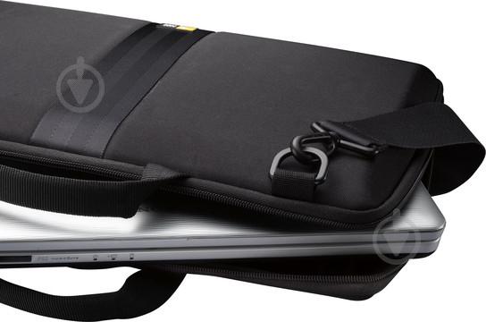 Сумка Case Logic Attache 16" QNS-116 Black (6579159) - фото 5