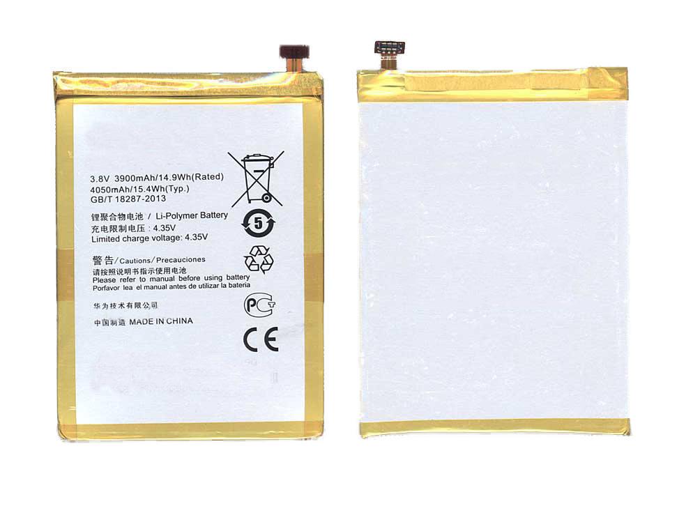 Аккумулятор для смартфона Huawei HB496791EBC Ascend Mate 3,8V 4050 mAh 15,4 Wh White