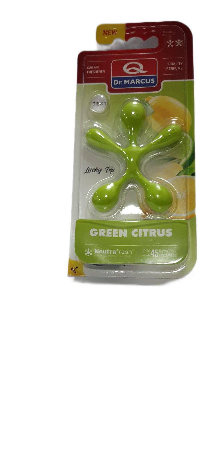 Освежитель воздуха Dr MARCUS Lucky Top Green Citrus (679565)
