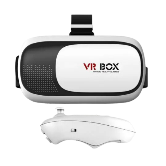 ᐉ Очки виртуальной реальности VR Box 3D для смартфонов с пультом (IG ...