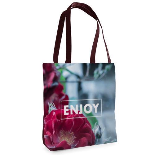 Сумка тканевая Presentville Tenderness Enjoy (ST 17M020 BR)