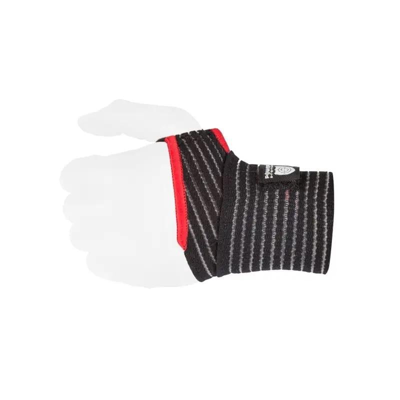 Бинты кистевые Power System PS-6000 Elastic Wrist Support Black/Red (62-68-PS-6000_Black)