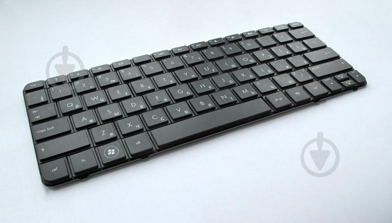 Клавиатура для ноутбука HP Compaq Mini 110-3000/110-3100/CQ10-400/CQ10-500/CQ10-800 Black RU (A52003)