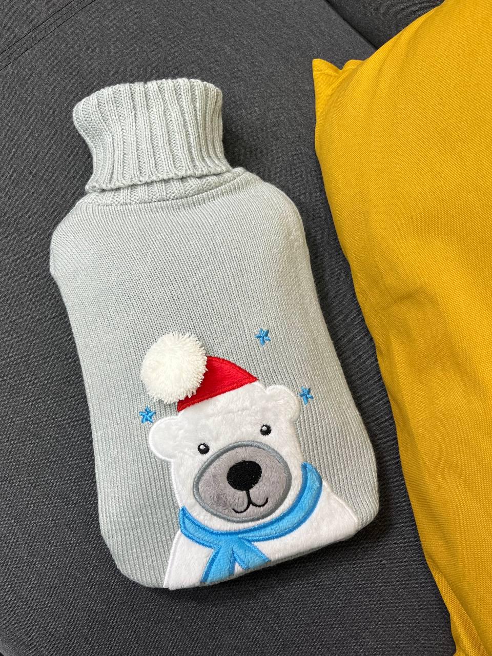 Грелка в свитере Медведь в шапке 2 л (8723) - фото 4