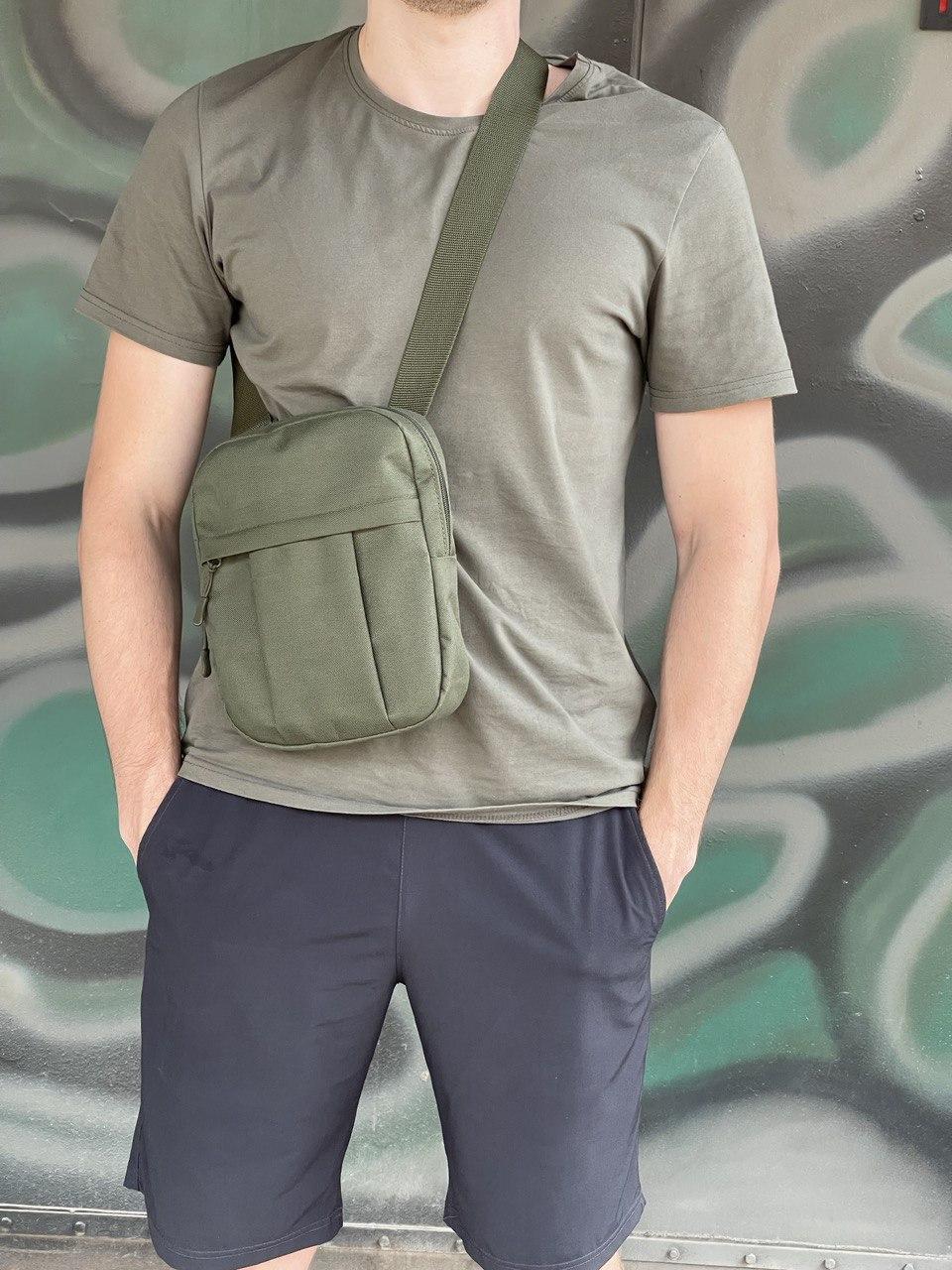 Сумка REDCON утилитарная на плечо кордура 1000 D Олива (1941276970)