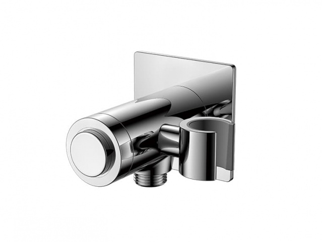 Подключение ручного душа Aqua-World SPRING с держателем и кнопкой стоп (СМ40Сп.1.51 ) Подключение ручного душа Aqua-World SPRING с держателем и кнопкой стоп (СМ40Сп.1.51 )