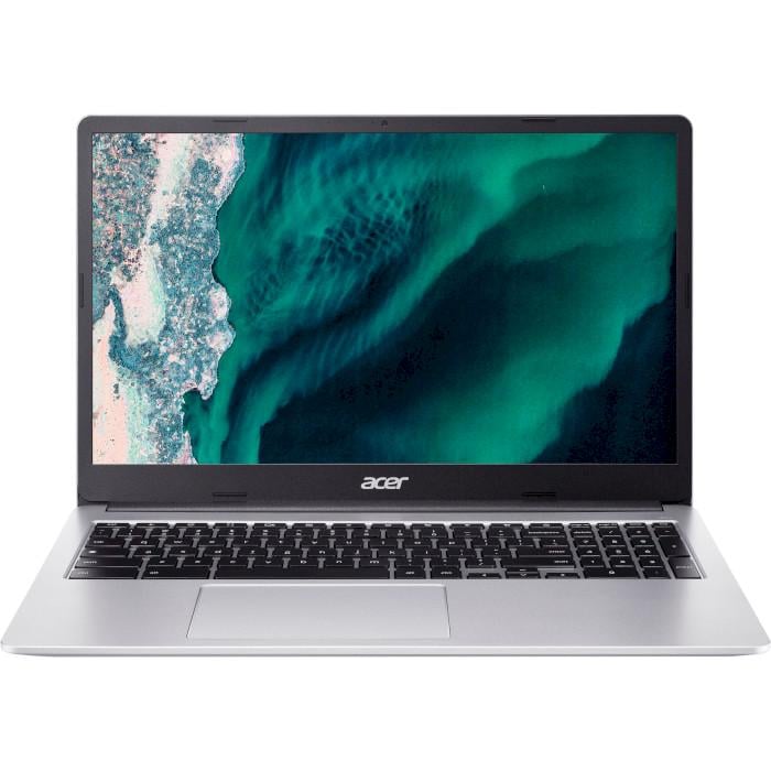 Ноутбук Acer Chromebook 315 CB315-4HT-P22G Pure Silver (NX.KBAEU.002) - фото 2