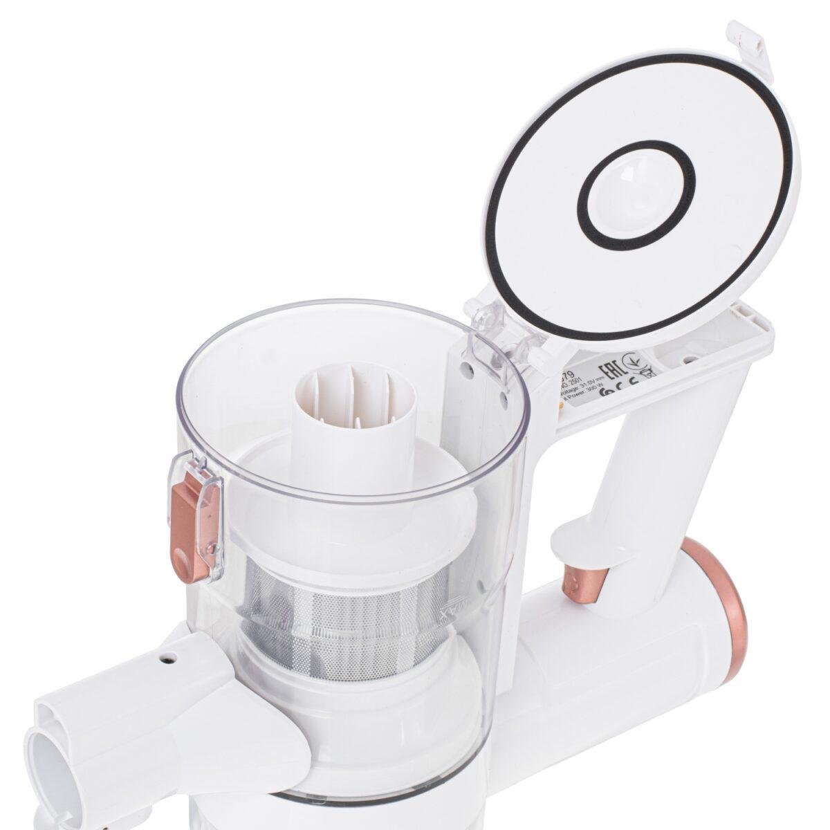 Пилосос ручний Adler AD 7079 акумуляторний LED EPA12 HEPA13 DUST SCANNER 6500-25000Па (2160) - фото 13 Пилосос ручний Adler AD 7079 акумуляторний LED EPA12 HEPA13 DUST SCANNER 6500-25000Па (2160) - фото 13