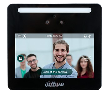 Терминал доступа Dahua DHI-ASI3213G-MW LCD 4,3" 12V 1,5A Черный (31560823)