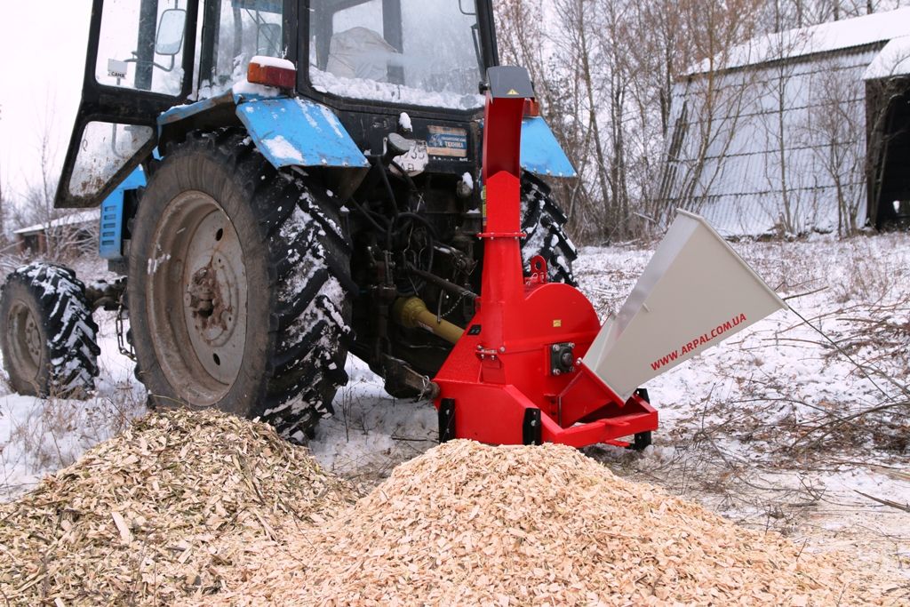 Подрібнювач гілок Arpal на щепу до трактора (МК-120ТР) - фото 9 Подрібнювач гілок Arpal на щепу до трактора (МК-120ТР) - фото 9