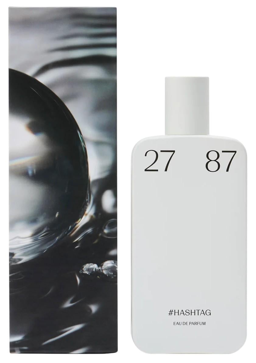 Парфюмированная вода унисекс 27 87 Perfumes Hashtag 87 мл (24724554)