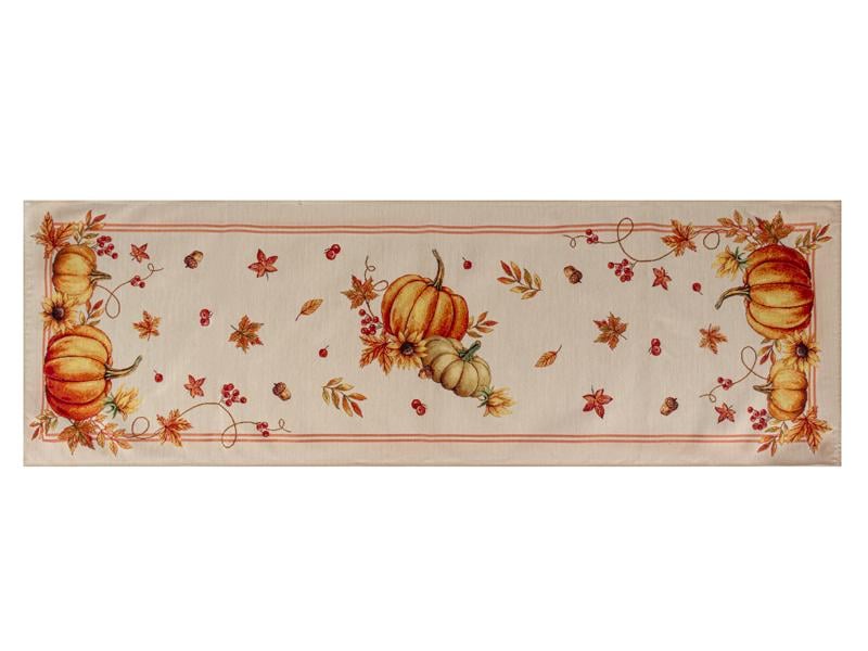 Ранер гобеленовый Lefard Тыква 47x140 см (716-221)