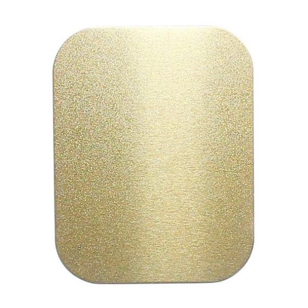 Пластина для магнитного держателя смартфона SUNROZ 45x35 мм Gold Matte (A62244)