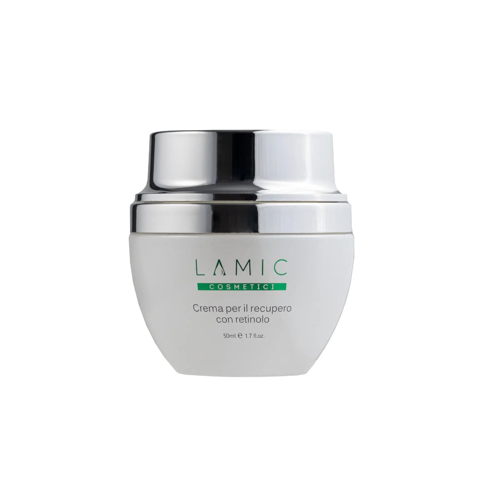 Крем відновлюючий для обличчя з ретинолом Lamic Cosmetici Crema Per Il Recupero Con Retinolo 50 мл