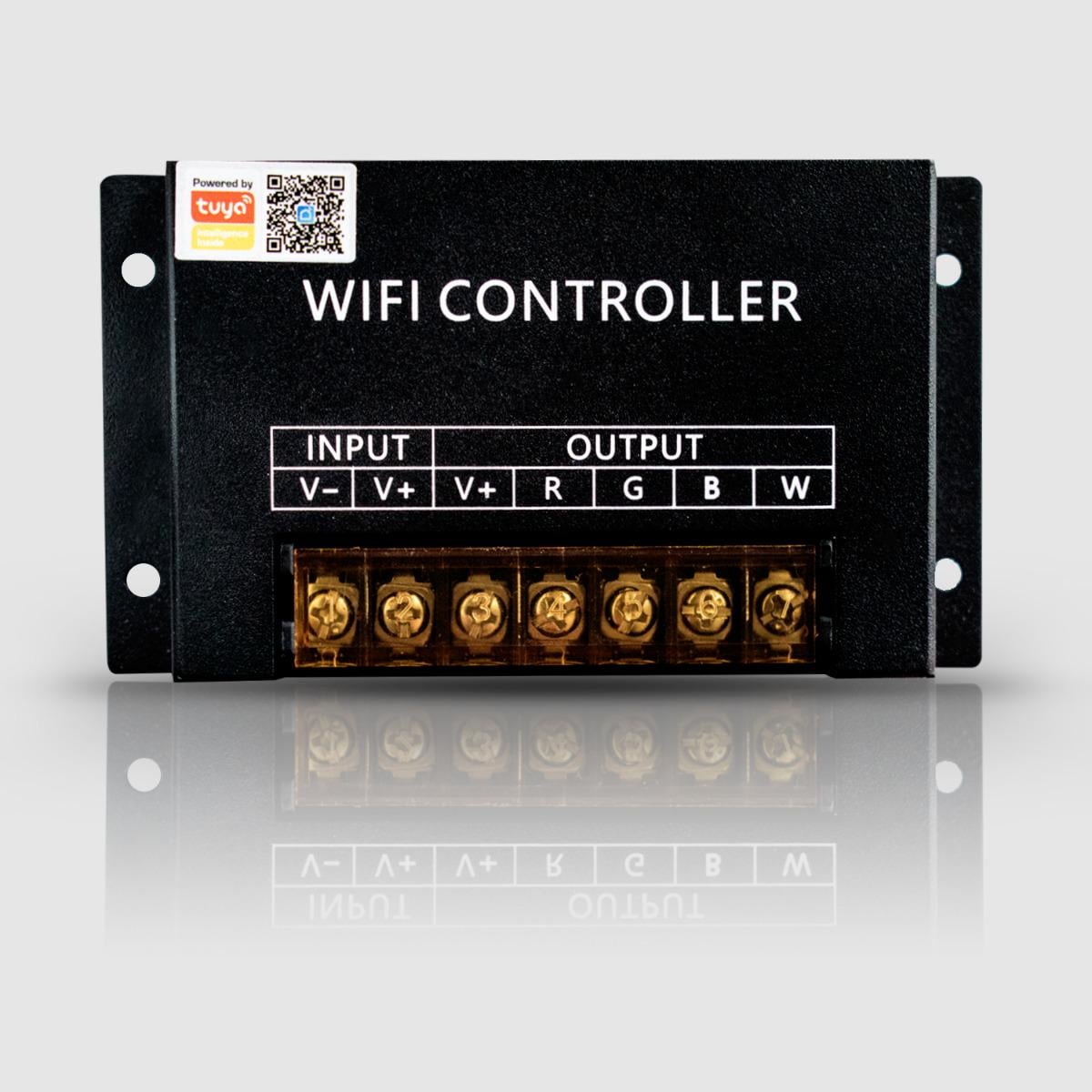 Контролер Tuya Wi-Fi RGBW LED (WH00434) Контролер Tuya Wi-Fi RGBW LED (WH00434)