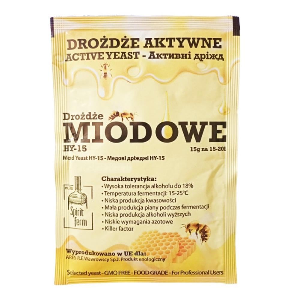 Дрожжи для меда Spirit ferm 15 г