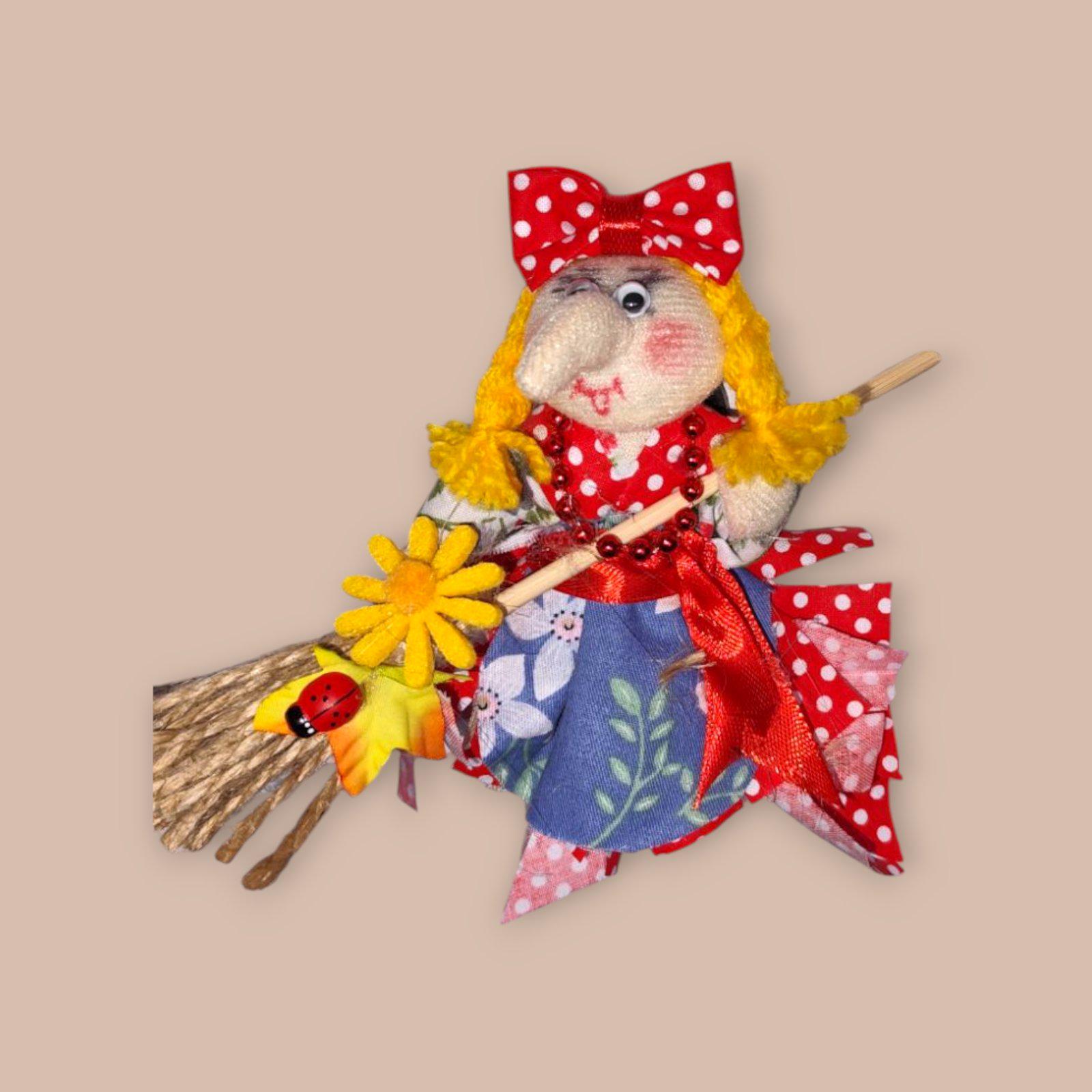 Магніт Баба Яга12 см (28523243) Магніт Баба Яга12 см (28523243)