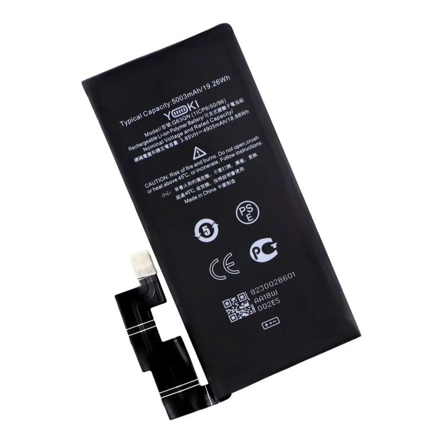 Аккумулятор Yoki для Google Pixel 6 Pro/G63QN (2020000402329) Аккумулятор Yoki для Google Pixel 6 Pro/G63QN (2020000402329)