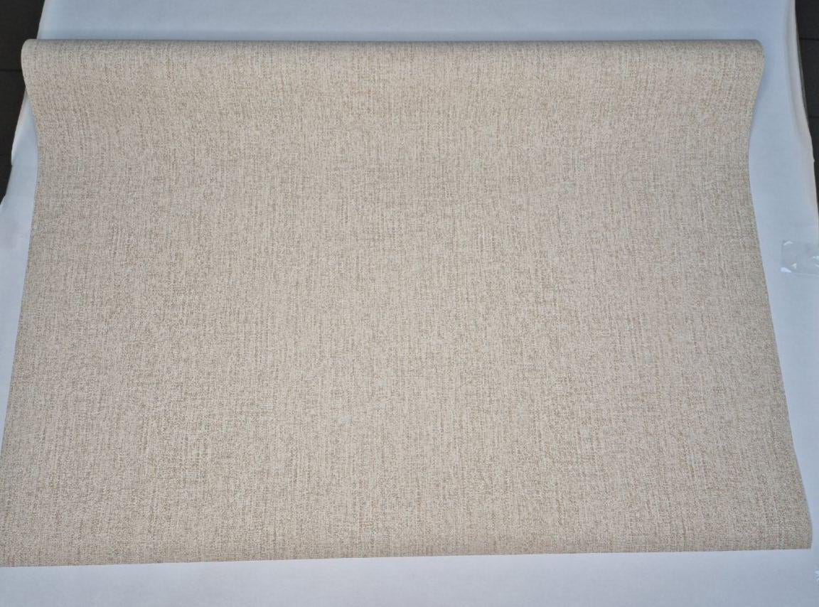 Шпалери вінілові Marburg 1032374 однотонні для спальні/вітальні/коридора 10,05x1,06 м Бежевий (2551114156) - фото 8