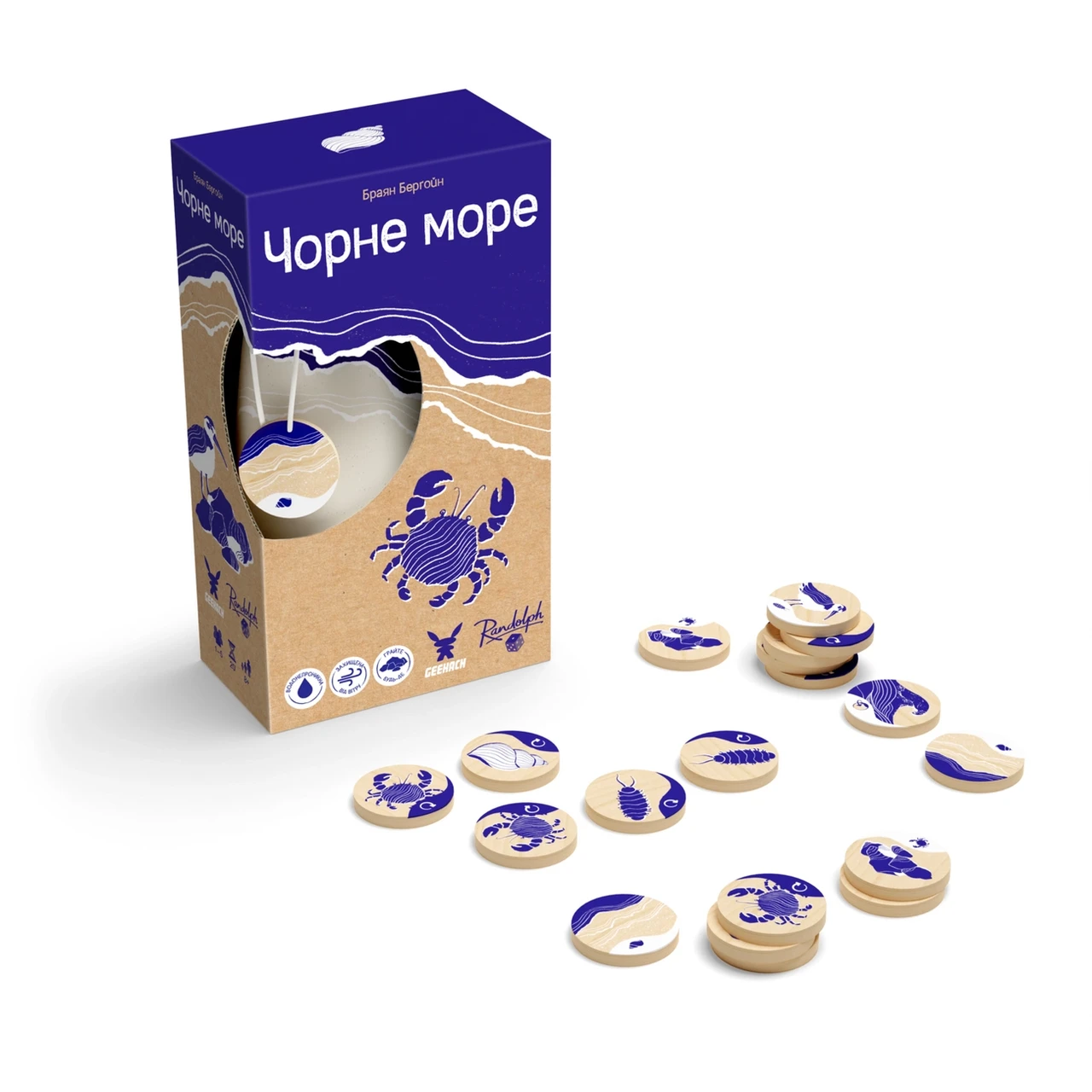 Настольная игра "Чорне море" (2374050761) - фото 2