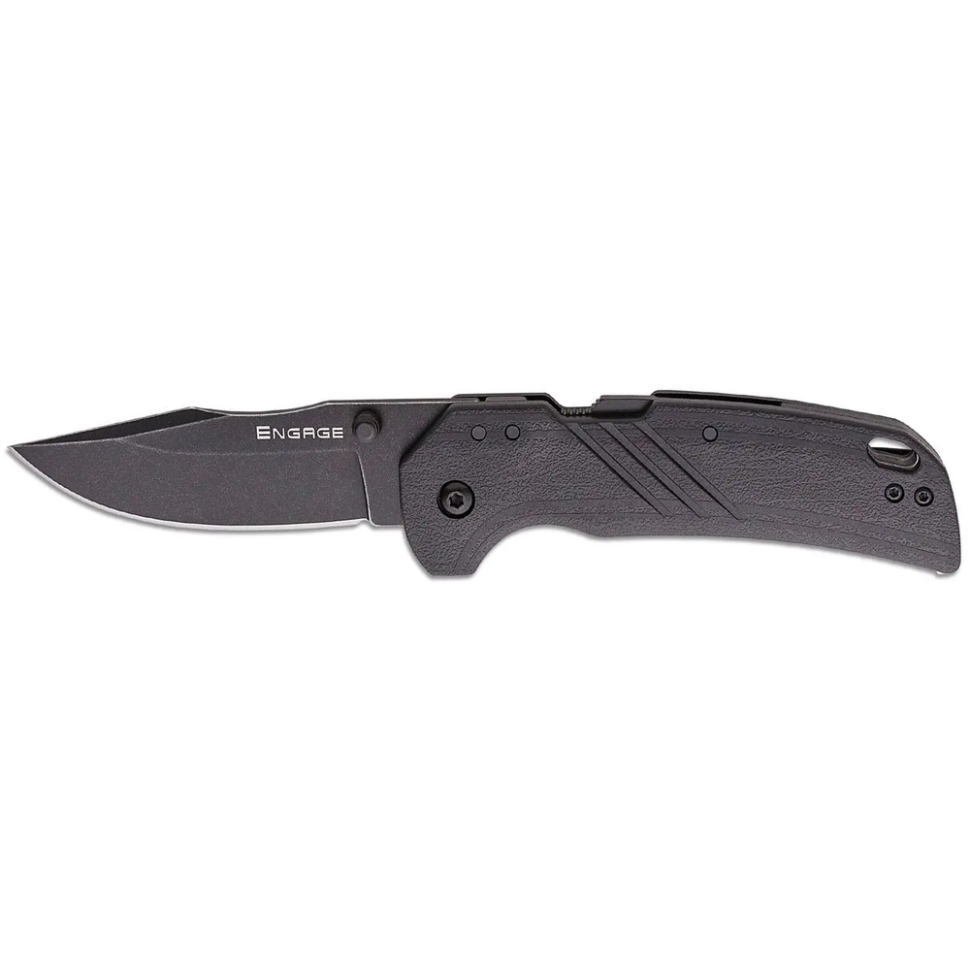 Ніж складаний Cold Steel Engage 3" Clip Point 184 мм Atlas Lock Black (CS-FL-30DPLC-10B)