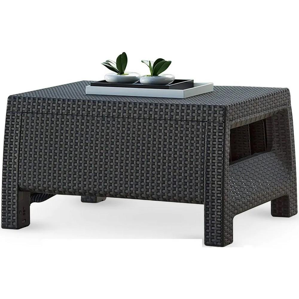 Стол садовый Keter Corfu Table Графитовый (241945) - фото 2