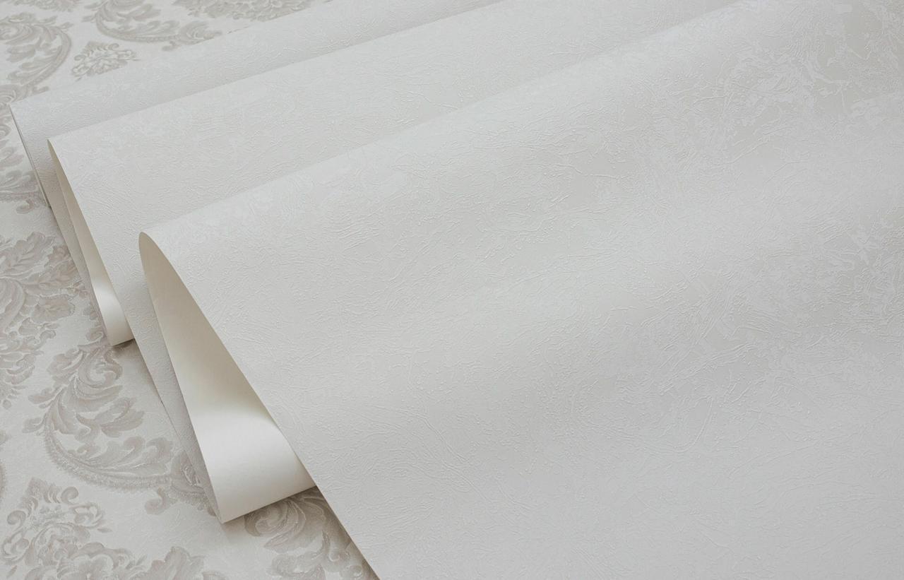 Обои флизелиновые SINTRA Almera Senorita UNI 540824 фон винил горячего тиснения 1,06х10,05 м Бежевый