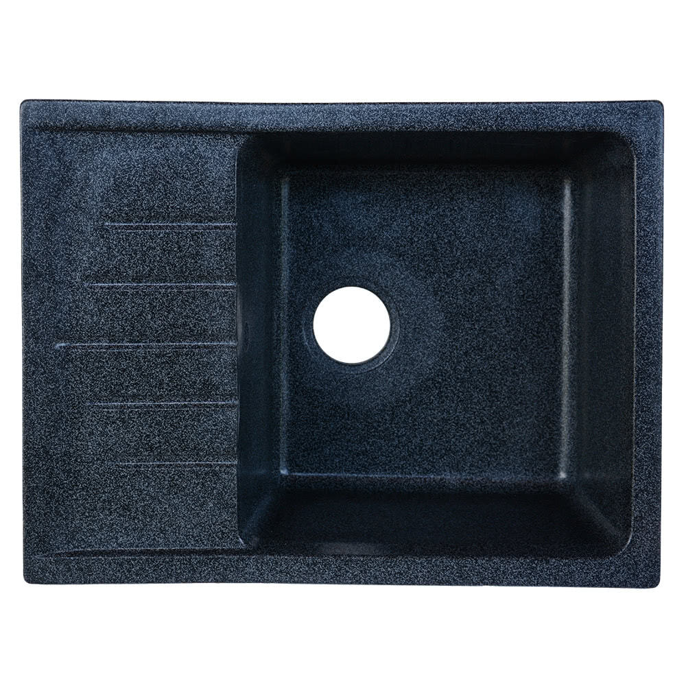 Мойка кухонная Platinum Intenso 6550S Графит (20979)