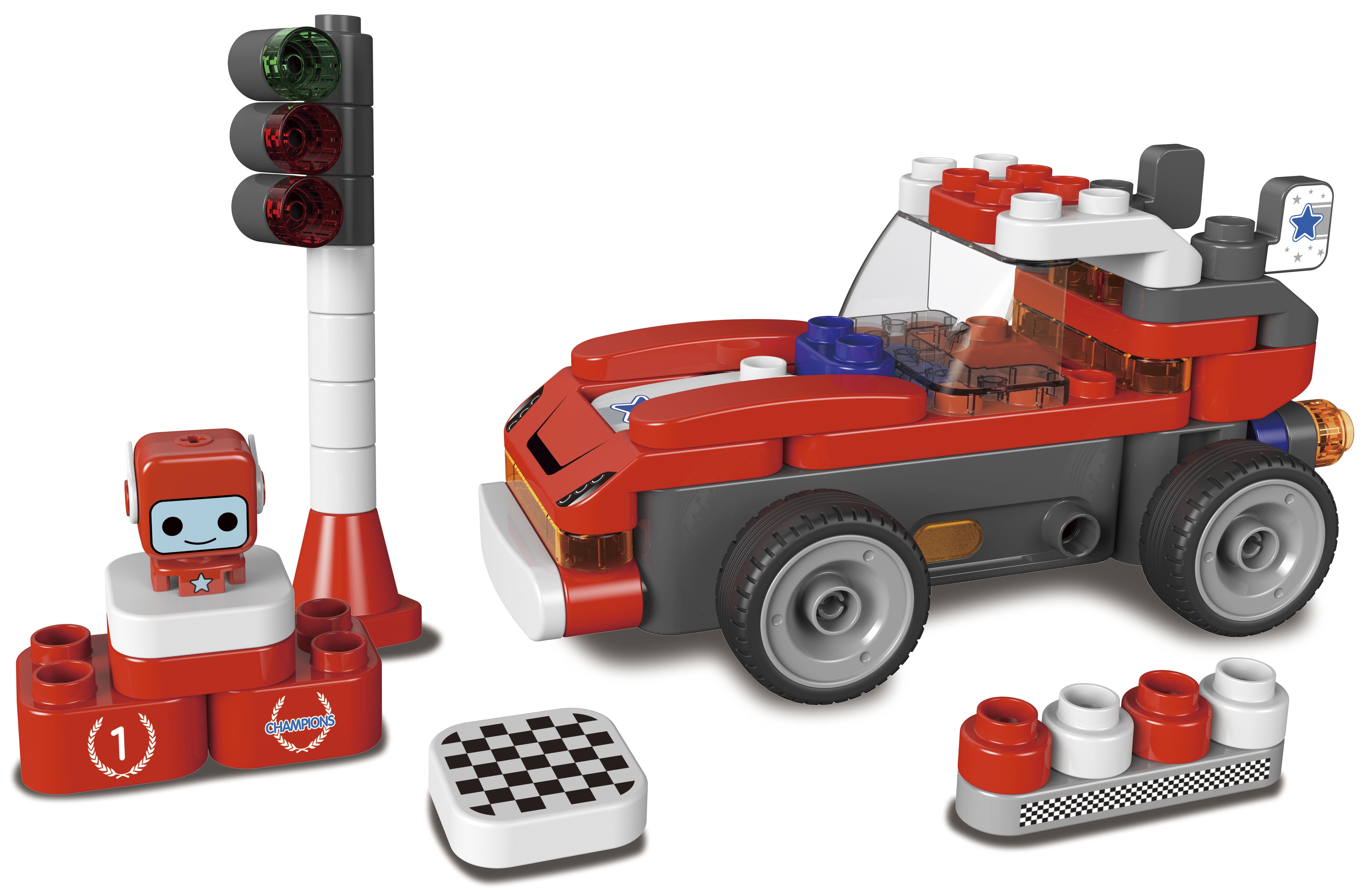 Конструктор Pai Blocks с пультом ДУ RC Racecar 65 pcs (UG-62007W) Конструктор Pai Blocks с пультом ДУ RC Racecar 65 pcs (UG-62007W)