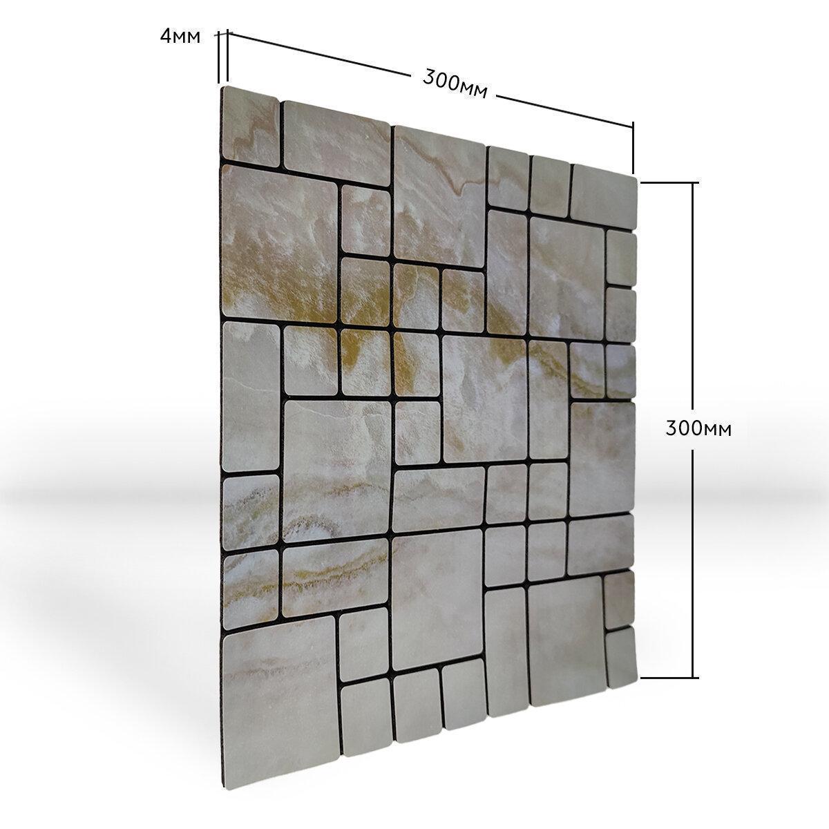 Мозаика самоклеящаяся 300х300х4 мм (SW-00001656) - фото 4 Мозаика самоклеящаяся 300х300х4 мм (SW-00001656) - фото 4