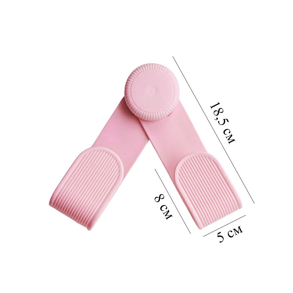 Тримач для кришок на вакуумній присосці Рожевий (TA0114_2) - фото 7 Тримач для кришок на вакуумній присосці Рожевий (TA0114_2) - фото 7