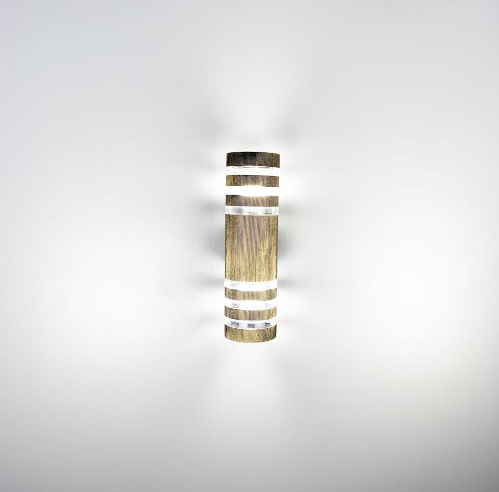 Світильник для вулиці на 2 лампи Застаріле золото (8021-2W BG) - фото 3 Світильник для вулиці на 2 лампи Застаріле золото (8021-2W BG) - фото 3