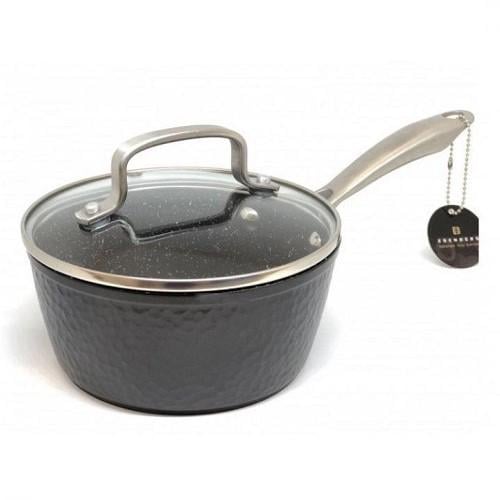 Ковш с крышкой Edenberg EB-3673 мраморное покрытие 1,5 л (EB-3673)