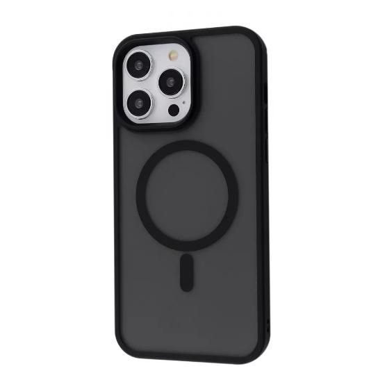 Чехол-накладка для телефона WAVE Matte Insane Case with Magnetic Ring - iPhone 14 Pro black (451170001)