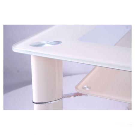 Стіл Одрі База Вершковий - фото 4 Стіл Одрі База Вершковий - фото 4