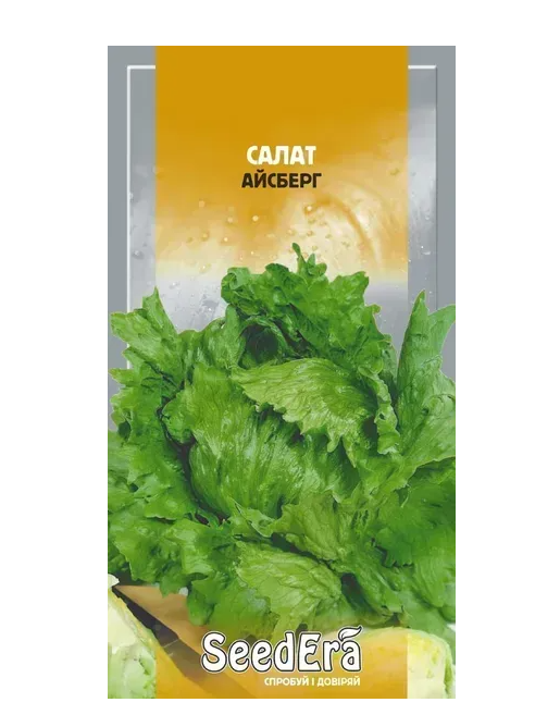 Насіння SeedEra салату Айсберг 1 г (903)