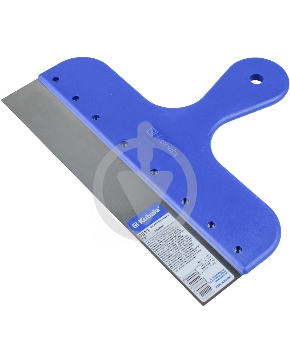 Шпатель малярный Kubala для шпаклевки 250 мм (13473804)
