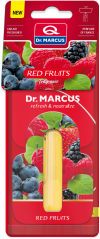 Ароматизатор для авто Dr. Marcus Fragrance Red Fruits гелевий 5 мл (1896321096)
